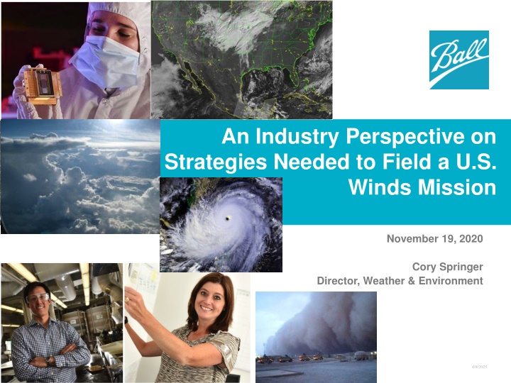 an industry perspective on strategies needed n.w