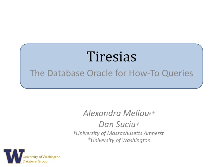 tiresias n.w