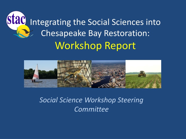integrating the social sciences into chesapeake n.w