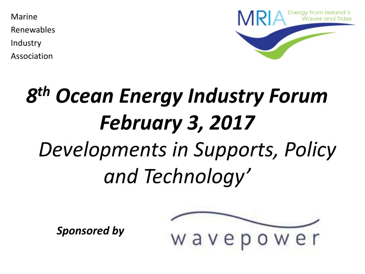 marine renewables industry association n.w