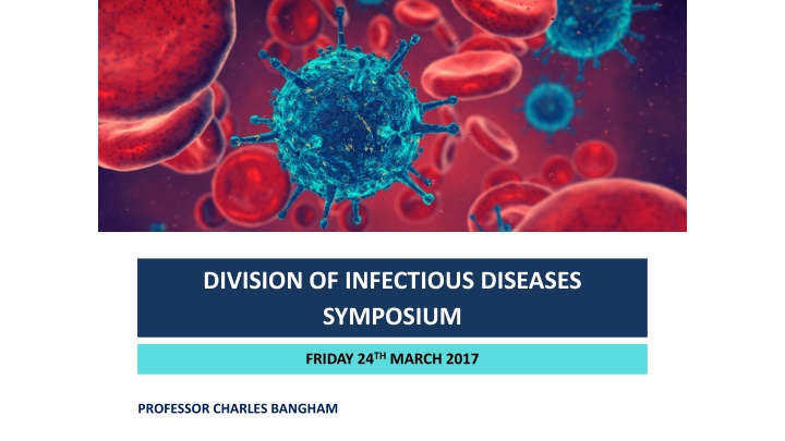 division of infectious diseases symposium n.w