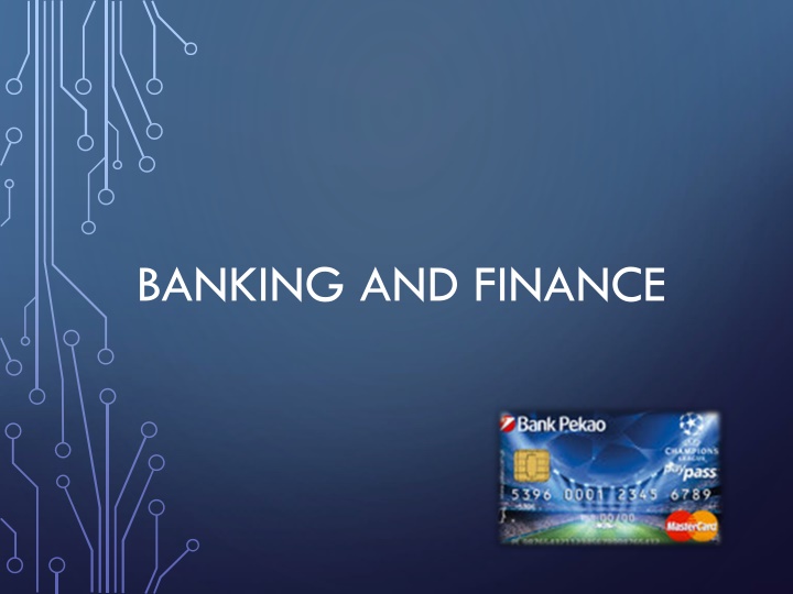 banking and finance n.w