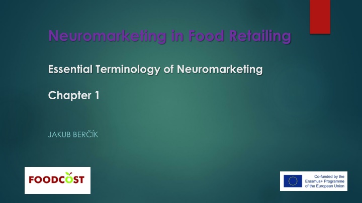 neuromarketing in food retailing n.w