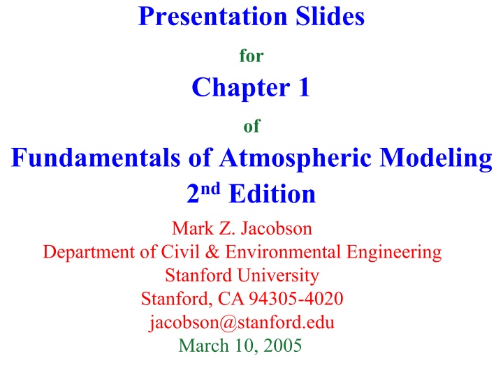 presentation slides n.w