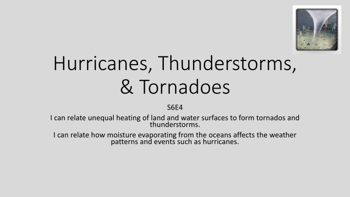 Weather Patterns and Events