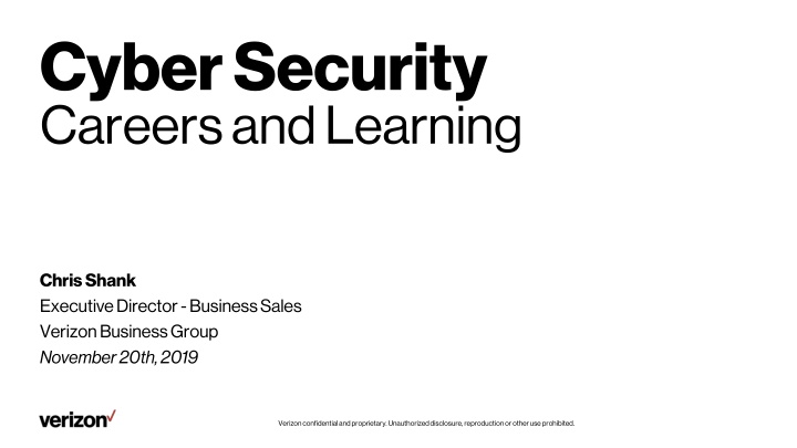cyber security careers and learning n.w