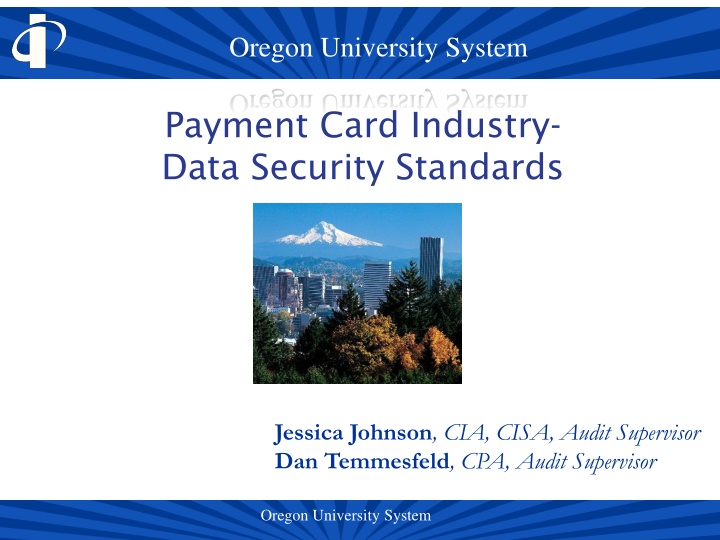 oregon university system n.w