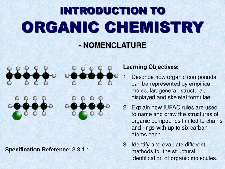 introduction to organic chemistry n.w