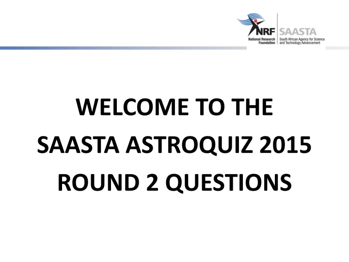 welcome to the saasta astroquiz 2015 round n.w