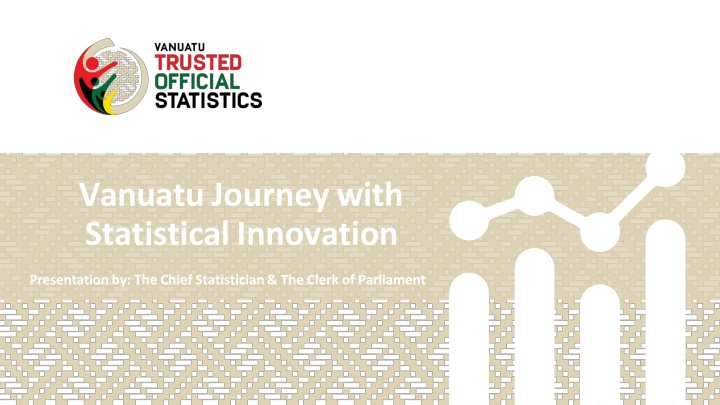 vanuatu journey with statistical innovation n.w