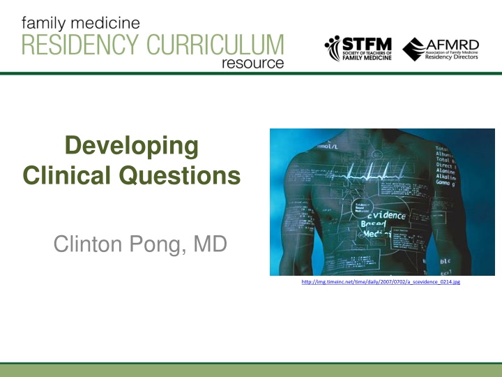 developing clinical questions n.w
