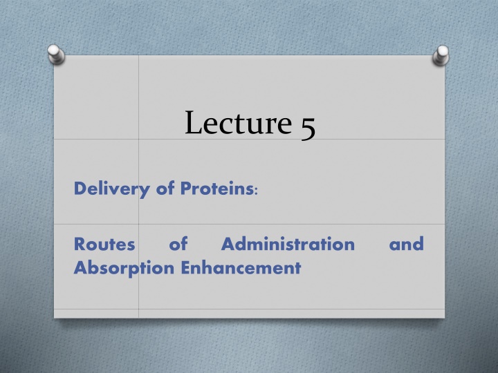 lecture 5 n.w