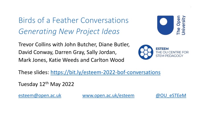 birds of a feather conversations generating n.w