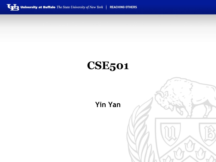 cse501 n.w