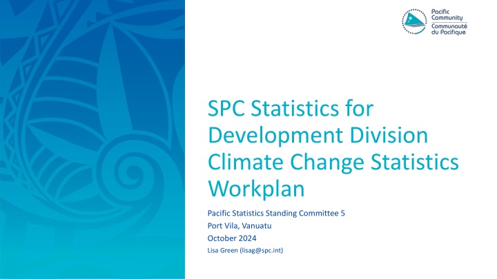 spc statistics for development division climate n.w