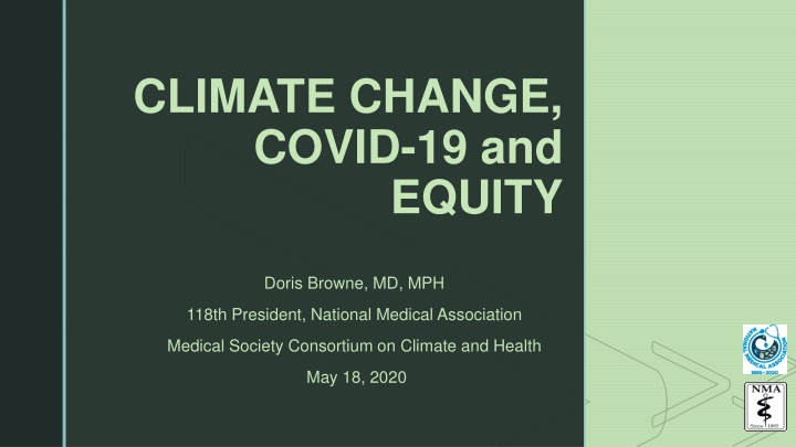 climate change covid 19 and n.w