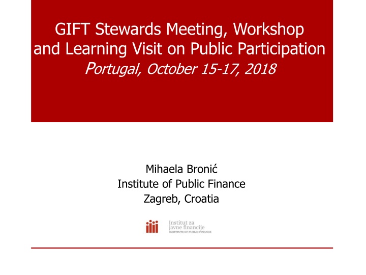 gift stewards meeting workshop and learning visit n.w