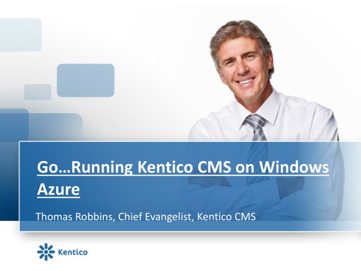 go running kentico cms on windows azure n.w