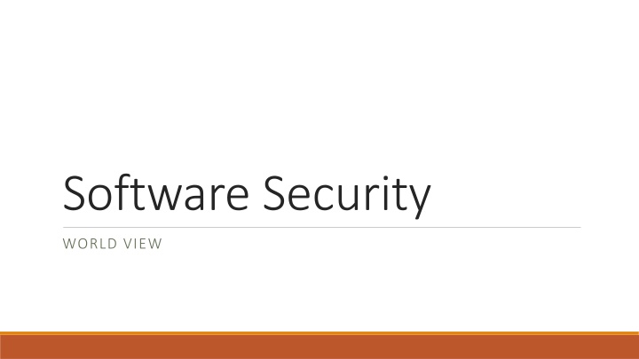 software security n.w