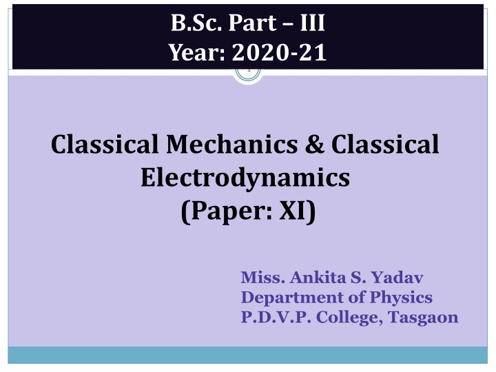 b sc part iii year 2020 21 n.w