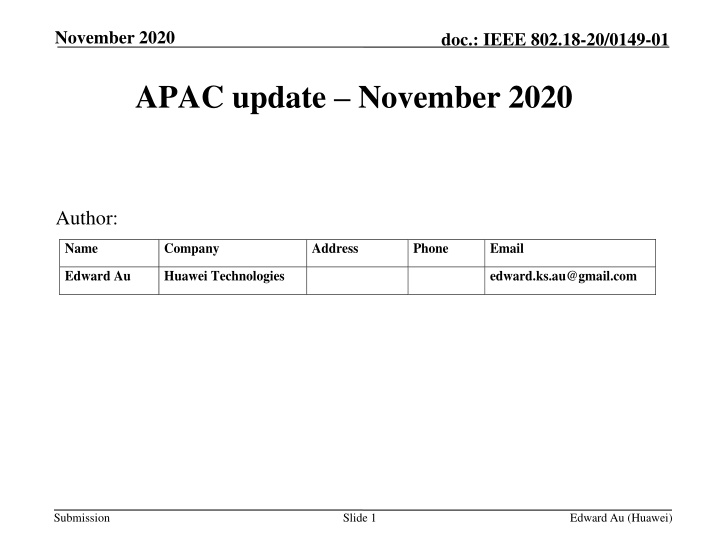 november 2020 n.w