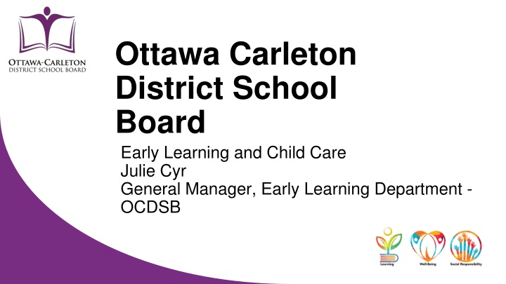 ottawa carleton district school board early n.w