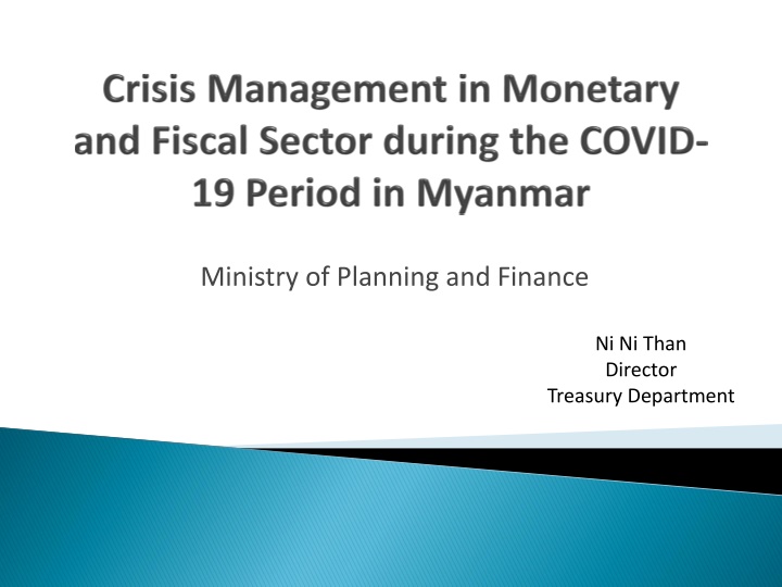 ministry of planning and finance n.w