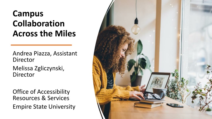 campus collaboration across the miles n.w