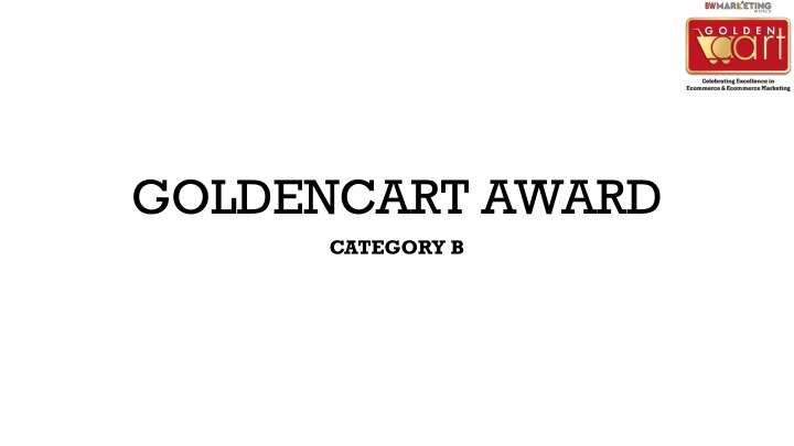goldencart award n.w