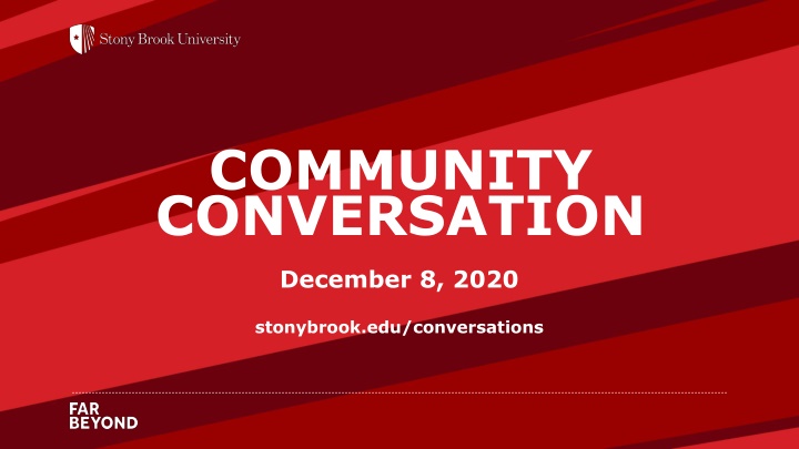 community conversation n.w