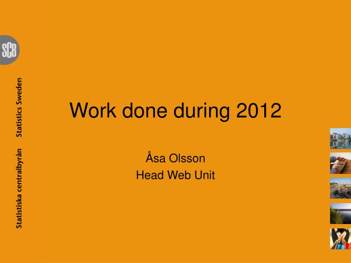 work done during 2012 n.w