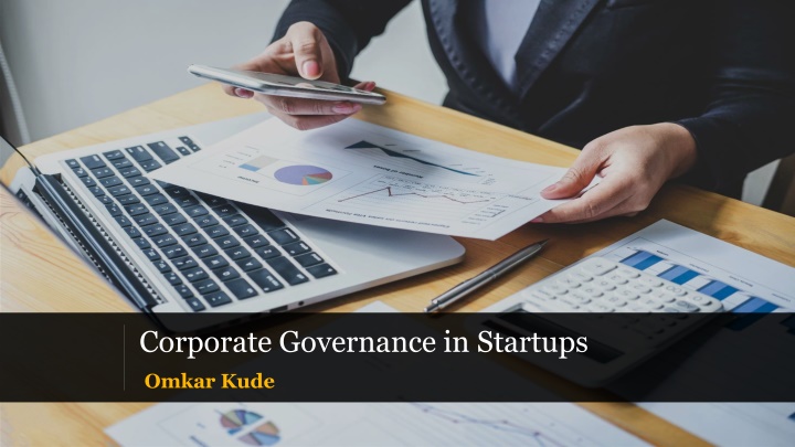 corporate governance in startups n.w