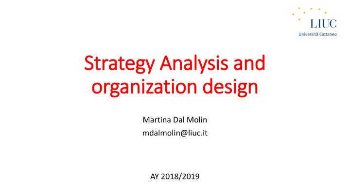 strategy analysis and strategy analysis n.w