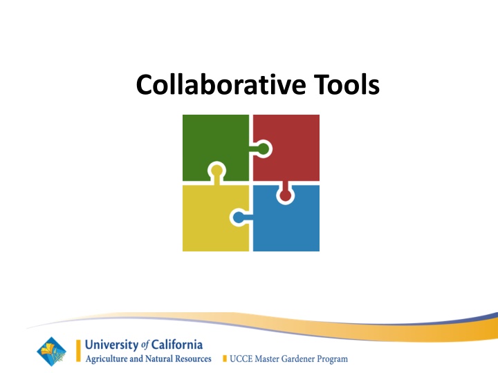 collaborative tools n.w