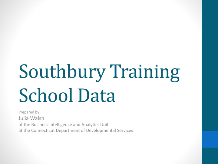 southbury training school data n.w