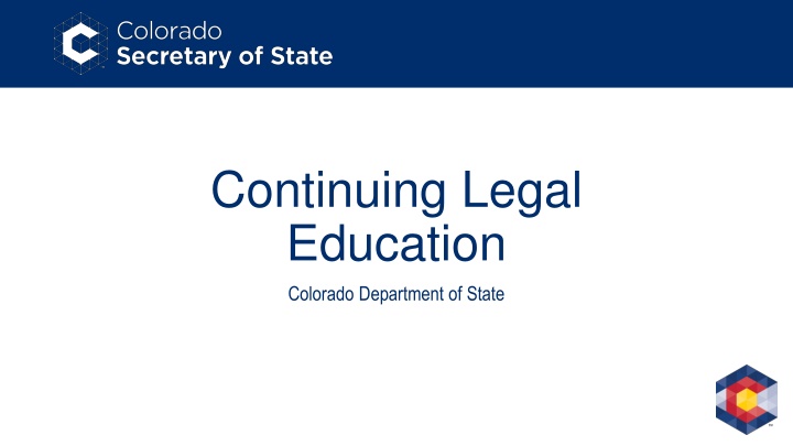 continuing legal education n.w
