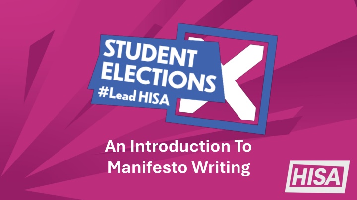 an introduction to manifesto writing n.w