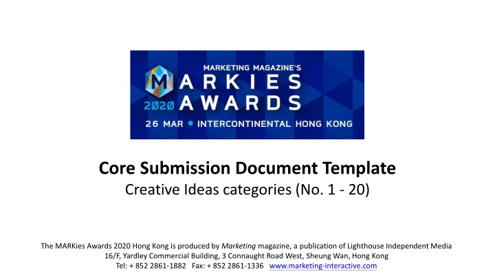 core submission document template creative ideas n.w