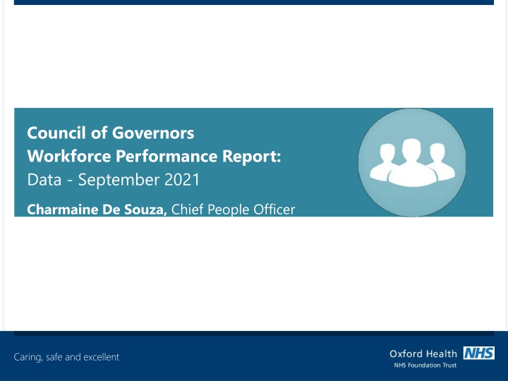 council of governors workforce performance report n.w
