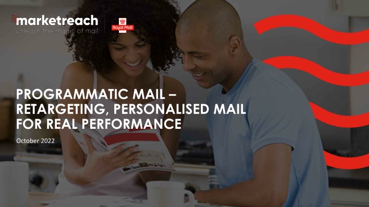 programmatic mail retargeting personalised mail n.w