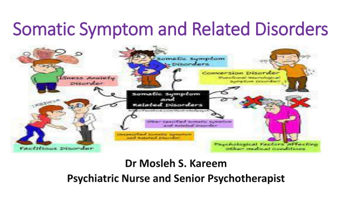 somatic symptom and related disorders somatic n.w