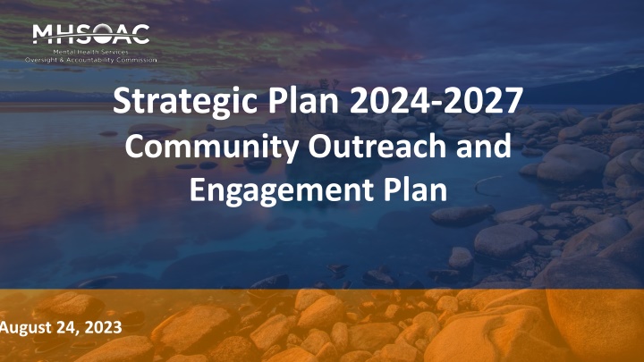 strategic plan 2024 2027 community outreach n.w