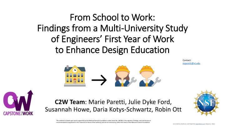 from school to work from school to work findings n.w