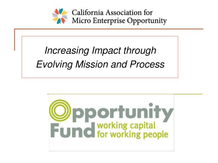 california association for micro enterprise n.w