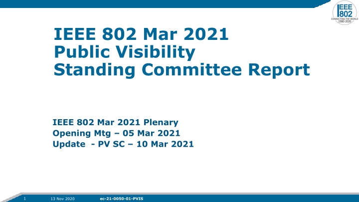 ieee 802 mar 2021 public visibility standing n.w