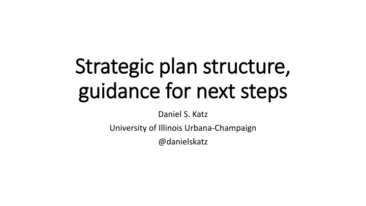 strategic plan structure strategic plan structure n.w