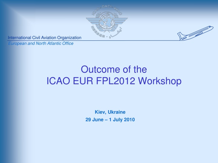 international civil aviation organization n.w