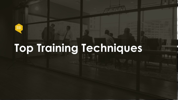 top training techniques n.w
