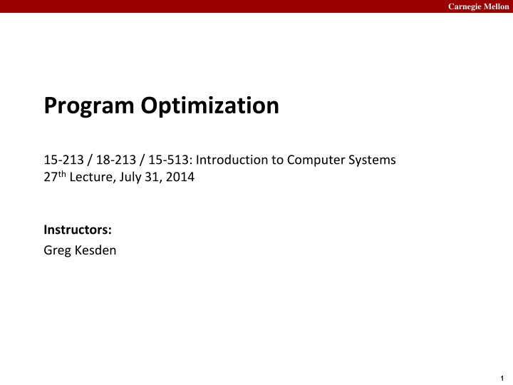 carnegie mellon n.w
