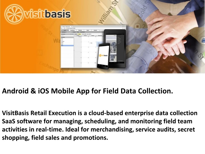 android ios mobile app for field data collection n.w
